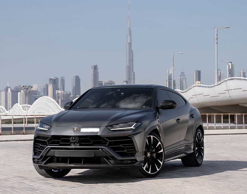 Lamborghini Urus Dark Grey