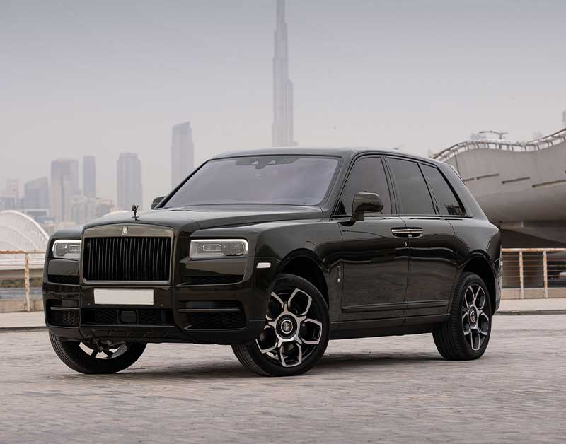 Rolls Royce Cullinan Black 2023