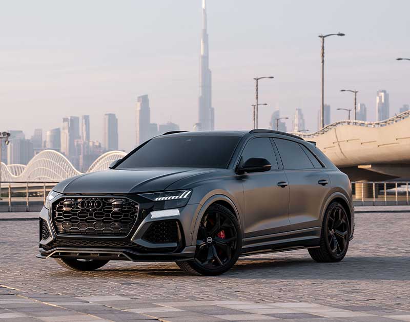 Audi RS Q8 ABT