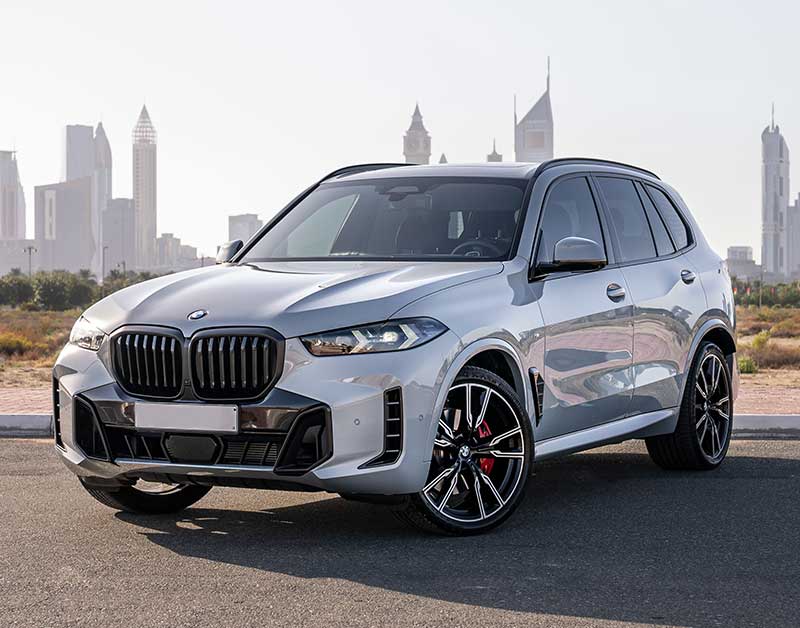 BMW X5 Grey