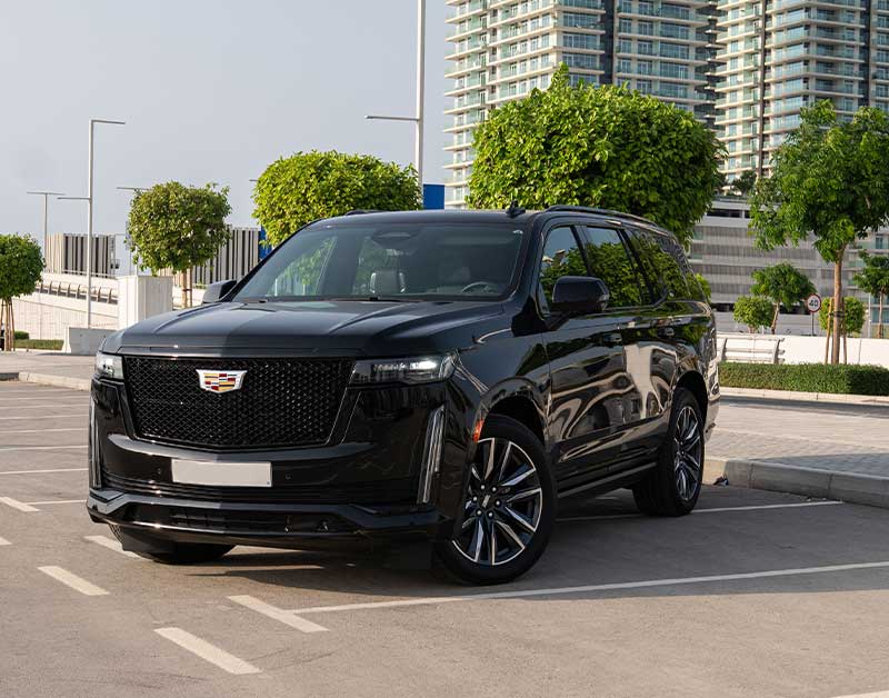 Cadillac Escalade Black