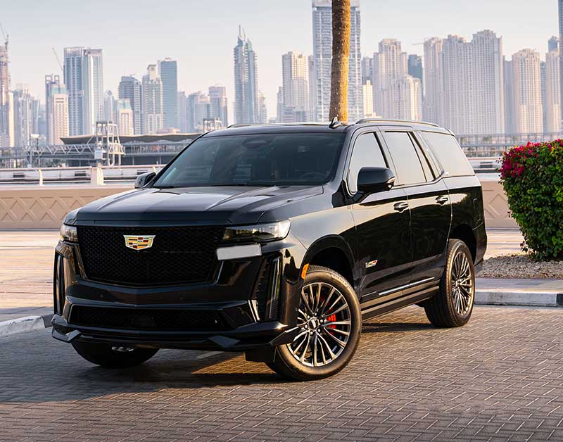 Cadillac Escalade V-Sport Black