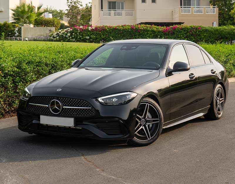 Mercedes Benz C300 Black