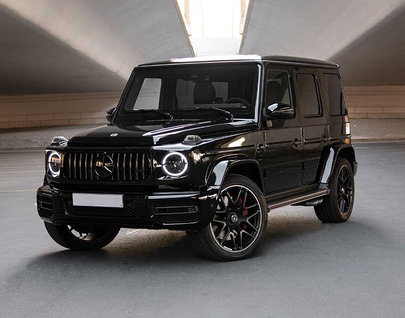 Mercedes Benz G63 AMG Black