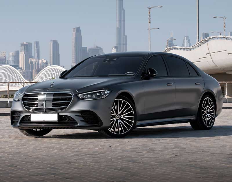 Mercedes Benz S500 Grey