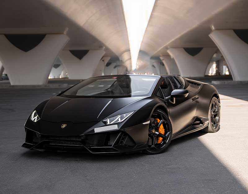 Lamborghini Huracan Evo Black Matte