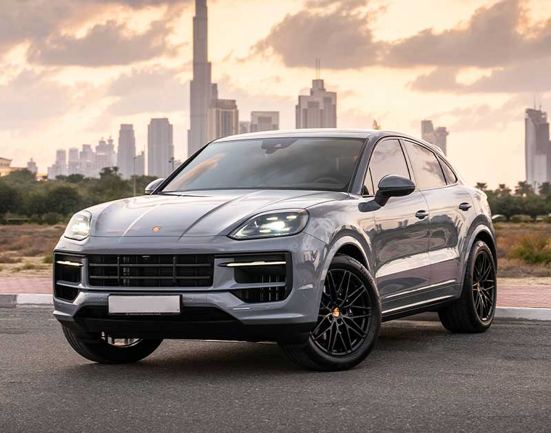 Porsche Cayenne Grey