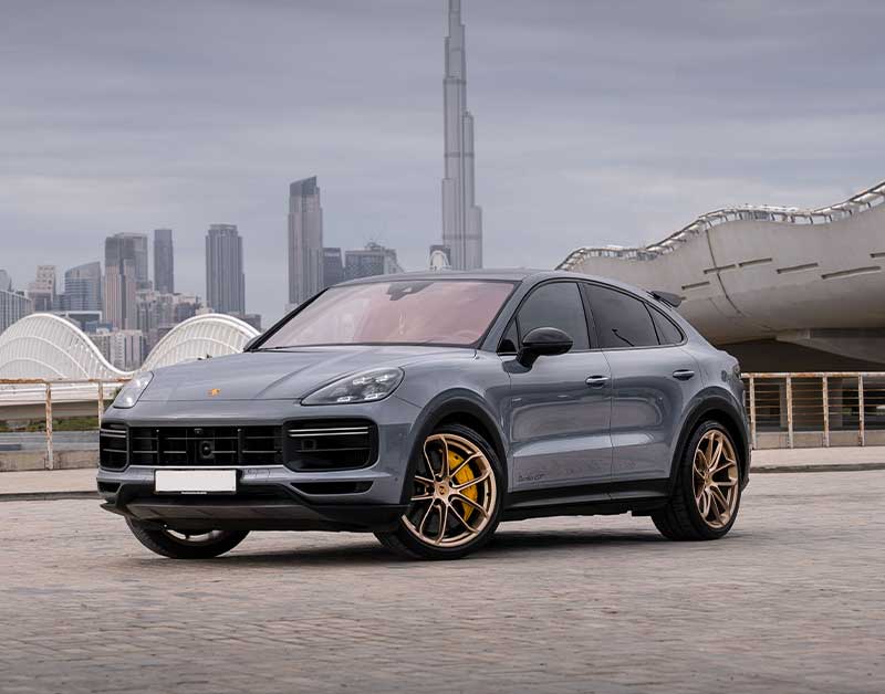 Porsche Cayenne Turbo GT