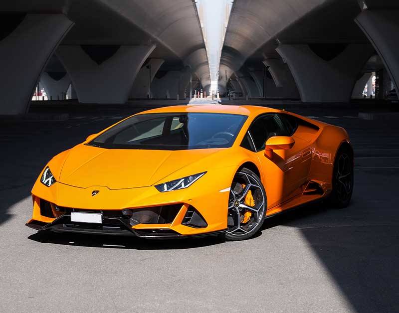 Lamborghini Huracan Evo Orange