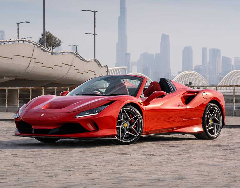 Ferrari F8 Spider Red