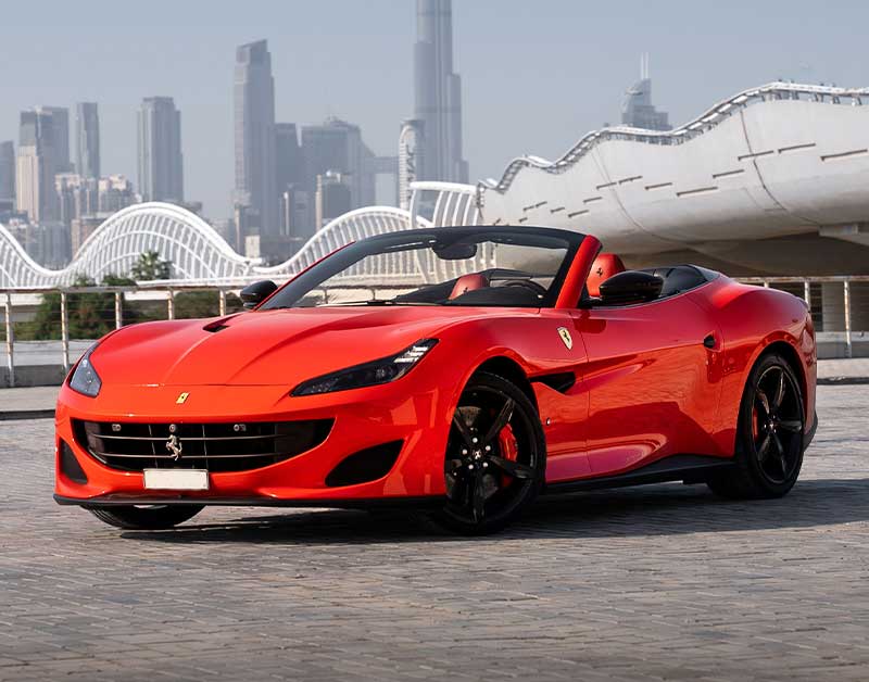 Ferrari Portofino Red