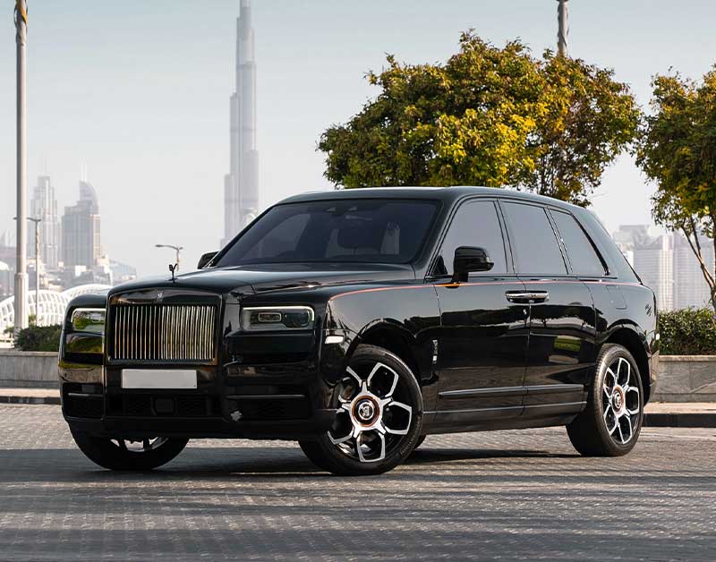 Rolls Royce Cullinan Black 2022