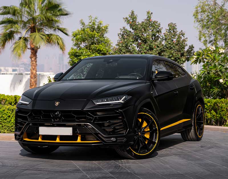 Lamborghini Urus Black Matte