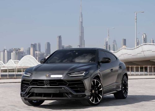 Lamborghini Urus Dark Grey