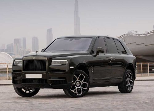 Rolls Royce Cullinan Black 2023