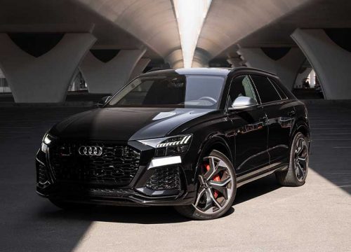 Audi RS Q8 Black