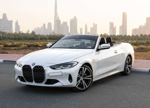 BMW 430i Convertible White