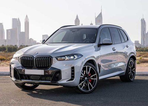 BMW X5 Grey