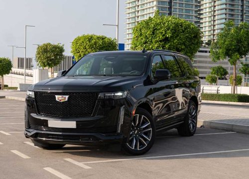 Cadillac Escalade Black