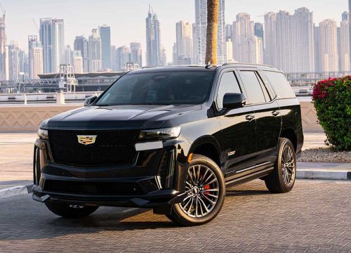 Cadillac Escalade V-Sport Black