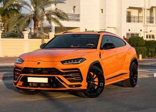 Lamborghini Urus Orange