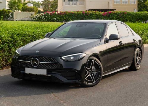 Mercedes Benz C300 Black