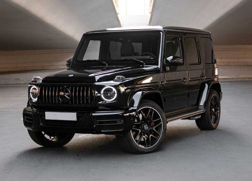 Mercedes Benz G63 AMG Black