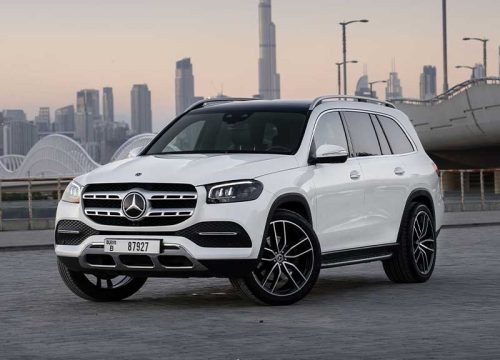 Mercedes Benz GLS 450 White