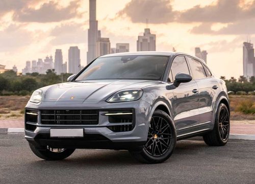 Porsche Cayenne Grey