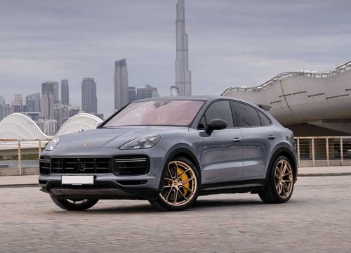 Porsche Cayenne Turbo GT