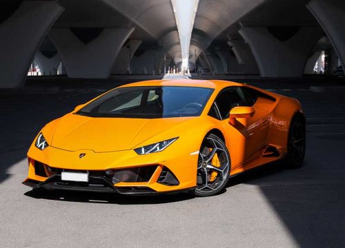 Lamborghini Huracan Evo Orange