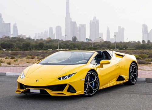 Lamborghini Huracan Evo Yellow