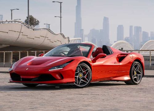 Ferrari F8 Spider Red