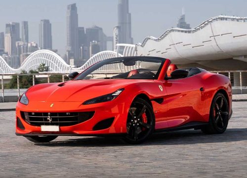 Ferrari Portofino Red