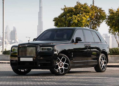 Rolls Royce Cullinan Black 2022