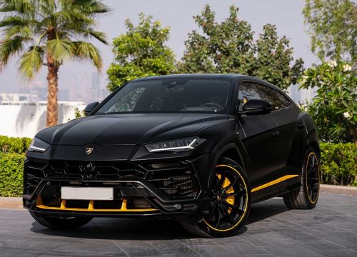 Lamborghini Urus Black Matte